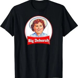 Big Deborah Funny Graphic T-Shirt Casual Streetwear Humor Statement Fan Gift Tee